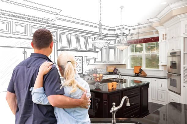 Professional Backsplash Installation technician working in Newport, WA